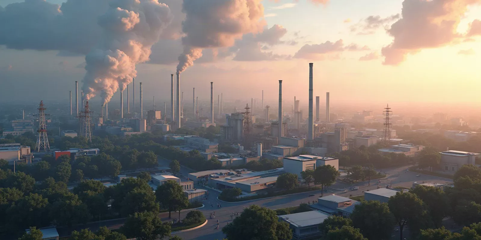 Presión eléctrica en parques industriales: causas y soluciones