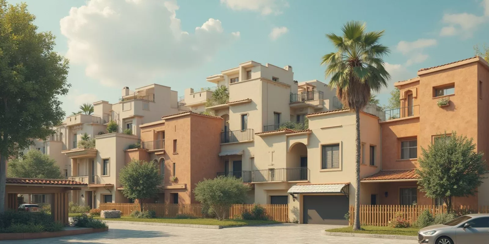 Cómo se clasifica un conjunto habitacional por precio