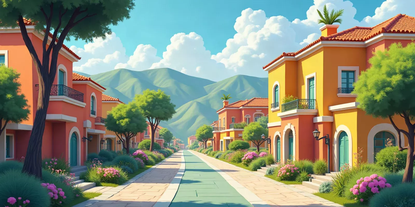 Qué información incluye la colonia de un desarrollo habitacional