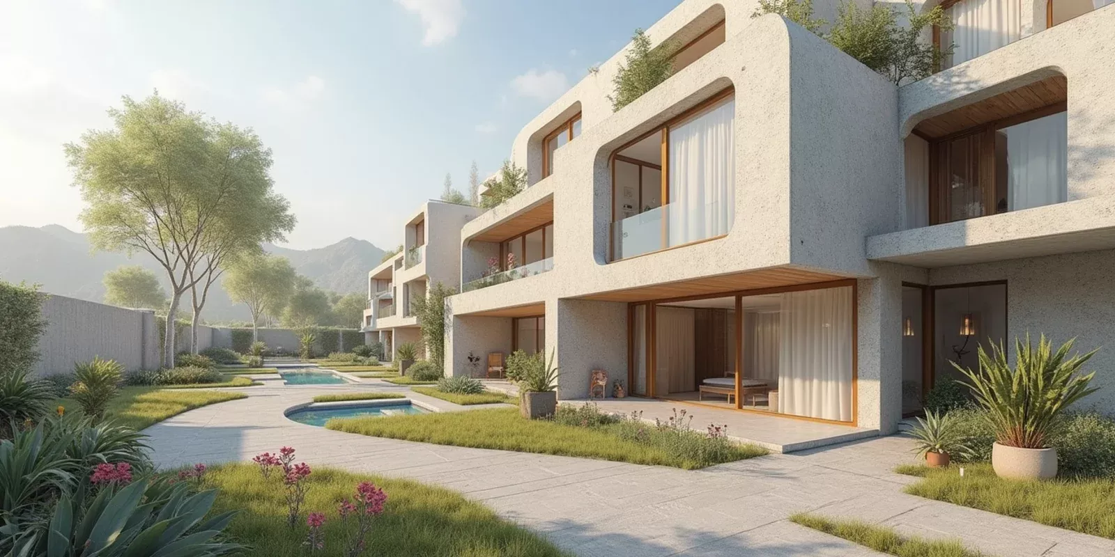 Cómo se define la dirección de un conjunto habitacional