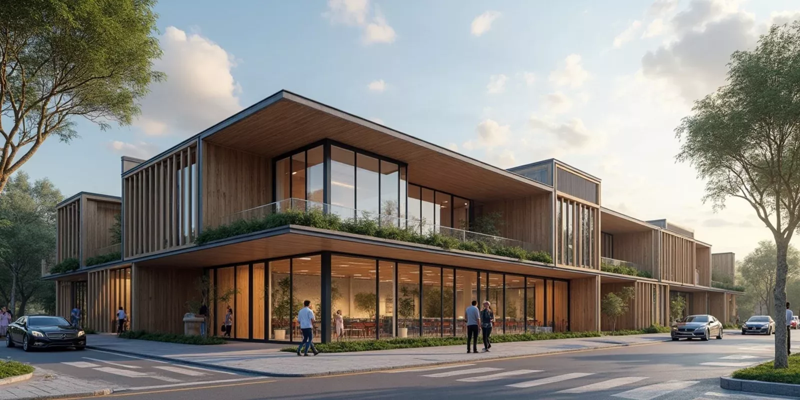 El futuro de los espacios comerciales: Edificación modular en Querétaro