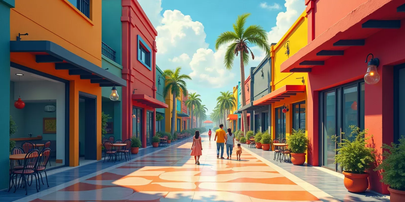 Componentes clave para mejorar la habitabilidad urbana en espacios comerciales en México