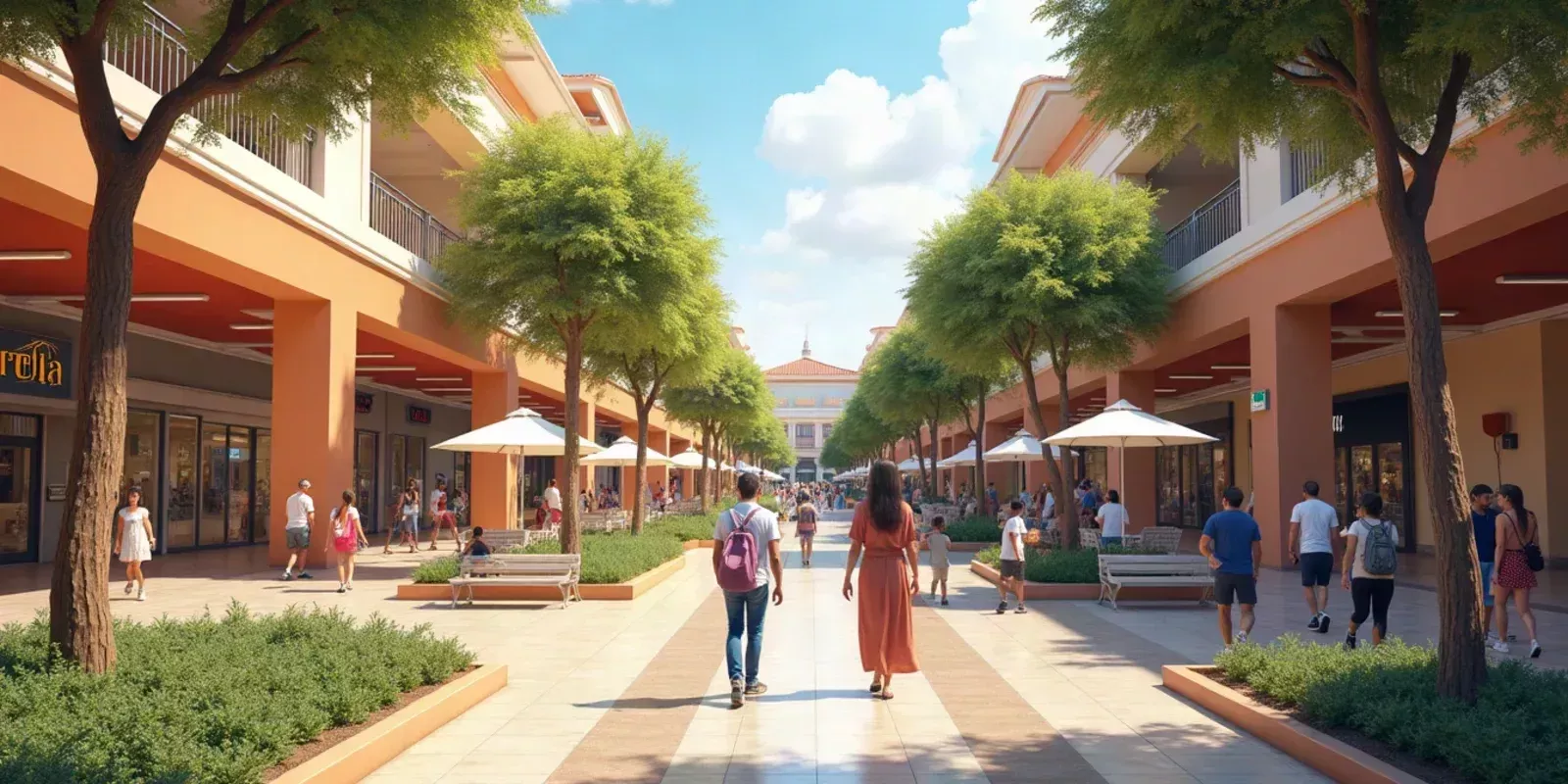 Centros Comerciales en Querétaro para Familias